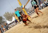 Laukia intriguojantys finalai: Lietuvos paplūdimio tinklinio lyderiai šalies čempionate startavo be kluptelėjimų