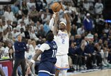 Gilgeous-Alexanderis mėgaujasi žaidimu „Timberwolves“ arenoje: „Smagu nutildyti sirgalius“