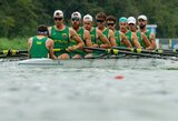Senkutė pasaulio irklavimo čempionate liko penkta, aštuonvietė pagerino šalies rekordą