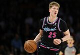 Riley prakalbo apie skaudų sprendimą iškeisti Jakučionį