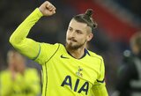 „Tottenham“ komanda išvargo pergalę miesto derbyje