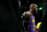 L.Jamesas ir kita NBA legenda atgaivina „Mind the Game“ tinklalaidę