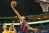 Blankiai žaidusių lietuvių akistatoje – „Baskonia“ suklupo prieš M.Kačino ekipą