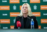 Vilma Venslovaitienė traukiasi iš „Žalgirio“ vadovės pareigų
