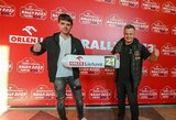 V.Paškevičius „Rally Elektrėnai“ pirmą kartą sės už N5 klasės automobilio vairo