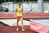 Šuolininkas su kartimi Kasparas Gustas pagerino dar 4 Lietuvos rekordus