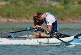 Paryžiaus paralimpinėse žaidynėse medalį iškovojęs irkluotojas buvo diskvalifikuotas dėl įsidėto telefono valtyje