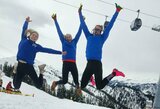 Lietuvės iškovojo Europos sniego tinklinio turo Austrijoje bronzos medalius