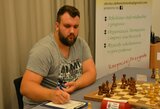 Lietuvos šachmatų rinktinė užtikrintai nugalėjo šveicarus