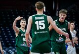 Dar viena pergalė: U18 rinktinė įveikė serbus