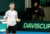 R.Berankis žais prieš antro tūkstantuko žaidėją, E.Butvilo lauks rimtas išbandymas