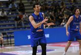 Italijos rinktinė neturėjo vargo su kinais