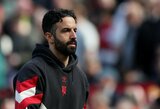 Rubenas Amorimas nesigaili, jog perėmė „Man Utd“ komandos vairą 