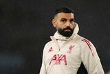 Slotas pakomentavo Salah ateitį „Liverpool“ klube 