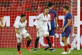 „Sevilla“ palaužė „La Liga“ lyderius