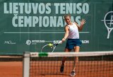 Aukščiau reitinguotas varžoves patiesusios lietuvės ITF turnyre Egipte žengė į pusfinalį