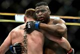 Trenerio teigimu, Francisas Ngannou pasiruošęs sugrįžti į UFC, sureagavo ir Jonas Jonesas