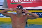 Europos plaukimo čempionate – italus ant kojų pakėlęs A.Razzetti triumfas ir vengrų pergalę išplėšęs K.Milakas