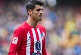 A.Morata: „Padariau klaidą palikdamas „Atletico“, šio sprendimo gailiuosi iki šiol“
