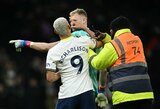 Richarlisonas apie konfliktą su „Arsenal“ vartininku: „Tai buvo nepagarba mūsų aistruoliams“