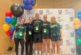 Lietuvos irkluotojos pasaulio studentų čempionate laimėjo B finalus