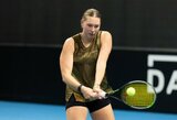 Andrė Lukošiūtė Egipte įveikė savo dvejetų partnerę