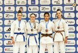 Dziudo turnyre Sarajeve – Adrianos Giršvaldaitės auksas