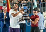 Hopmano taurę pirmą kartą iškovojo Kanados rinktinė, karjerą baigęs Gasquet netikėtai grįžo į kortą