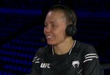 UFC reitinge – Namajunas ir Jasudavicius rokiruotė