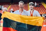 Pasaulio tradicinės karatė do čempionate „Lūšis“ atstovai iškovojo 3 medalius