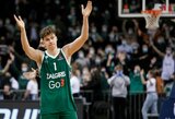 „Žalgiris“ atsisveikino su M.Blaževičiumi