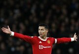 „Goal.com“: C.Ronaldo nepatenkintas ir gali palikti „Man Utd“ po sezono