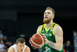 „Žalgiris“ vilioja I.Brazdeikį