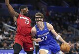 Vokiečio vedama „Magic“ palaužė be Jakučionio žaidusią „Heat“