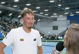 Spaudimą Izraelyje atlaikęs Edas Butvilas: „Pirmame sete įtampos buvo nemažai, bet vėliau pavyko kiek atsipalaiduoti“