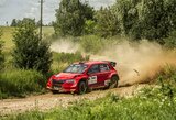 „Rally Rokiškis“ varžybose - N5 devynetas bei pusę metų lauktas debiutas