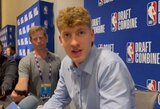 Kasparui Jakučioniui – kvietimas į NBA naujokų biržos žaliąjį kambarį