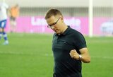 V.Dambrauskas: „Išvykoje turime žaisti taip pat, kaip žaidėme „Poljud“ stadione“