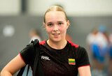 V.Paulauskaitė badmintono turnyre Kroatijoje iškovojo trečią vietą