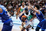 Dar kartą jonaviškius įveikęs „Žalgiris“ tiesiausiu keliu pasiekė į pusfinalį