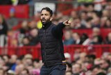 Mourinho pasakė savo verdiktą dėl „Man Utd“ sprendimo palaikyti Amorimą 