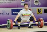 D.Barkus pagerino Lietuvos jaunimo sunkiosios atletikos rekordą, K.Stonkus Europos U23 čempionate – 5-as