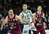 „Žalgirį“ palikęs N.Giffey atsidūrė „Baskonia“ radare