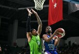 Turkijoje – triuškinanti „Anadolu Efes“ pergalė