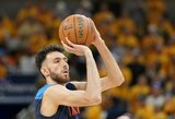 „Thunder“ su Holmgrenu sudarė maksimalų kontraktą