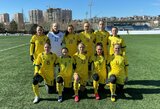 Lietuvos moterų rinktinė išmėgins jėgas draugiškame turnyre Bulgarijoje