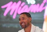 Thompsonas džiaugiasi galimybe žaisti su Antetokounmpo: „Vienas geriausių visų laikų“