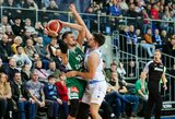 „Betsafe-LKL“ lyderių mūšis: sunkumų turėjęs „Žalgiris“ išnešė sveiką kailį iš Jonavos