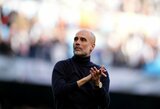 Guardiola po pergalės prieš „Arsenal“ įspėjo savo auklėtinius 
