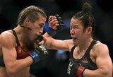 UFC prezidentas patvirtino: J.Jedrzejczyk ir W.Zhang kovos nugalėtoja taps pretendente į titulą